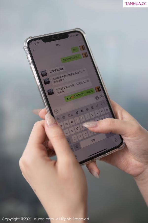 安然Maleah  红衣女神安然Maleah 人妻气息浑然天成第3张图片